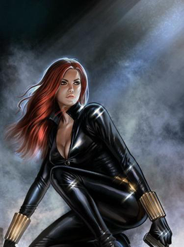 Black Widow / Natalia Romanova (Чёрная Вдова / Наталья Романова)