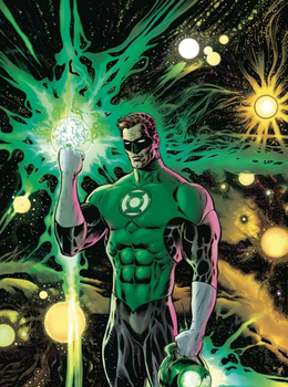 Green Lantern / Hal Jordan (Зелёный Фонарь / Хэл Джордан)
