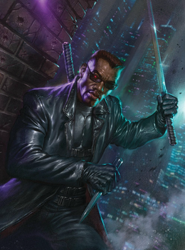 Blade/Eric Brooks  (Блэйд/Эрик Брукс)