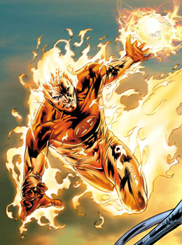 Human Torch (Человек-Факел)