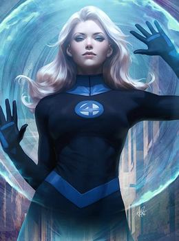 Invisible Woman (Женщина Невидимка)