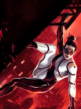 Lady Bullseye (Леди Меченая)