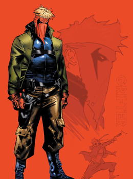 Grifter (DC) (Мошенник (DC))