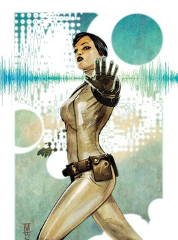 Quake / Daisy Johnson (Землетрясение / Дейзи Джонсон)