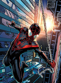 Spider-Man/Miles Morales (Человек-Паук/Майлз Моралес)