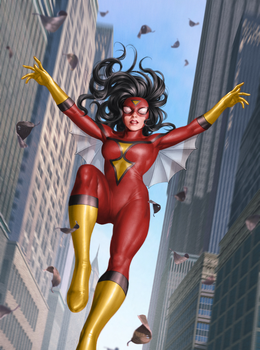 Spider-Woman (Женщина-Паук)