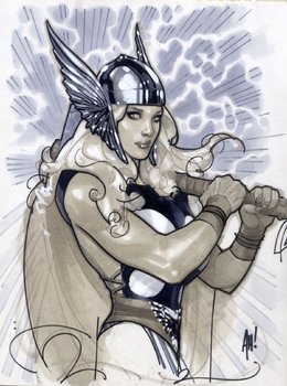 Thor Girl (Девушка-Тор)