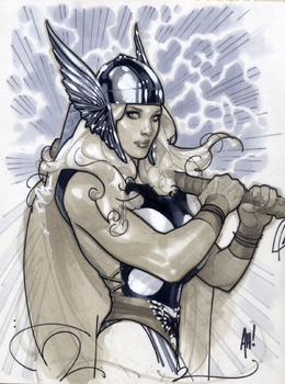 Thor Girl (Девушка-Тор)