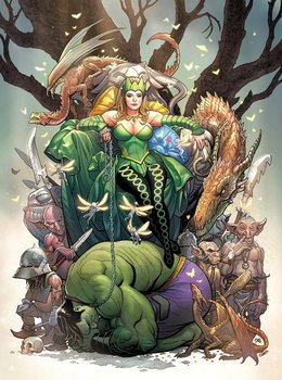 Enchantress (Чародейка)