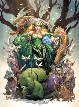 Enchantress (Чародейка)