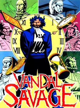 Vandal Savage (Вандал Сэвидж)