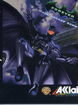 Batman Forever: The Arcade Game
