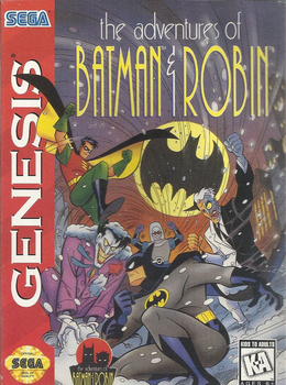 The Adventures of Batman & Robin