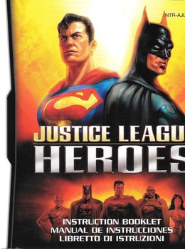 Justice League Heroes
