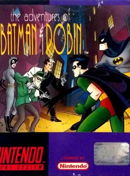 The Adventures of Batman & Robin