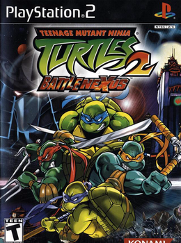 Teenage Mutant Ninja Turtles 2: Battle Nexus