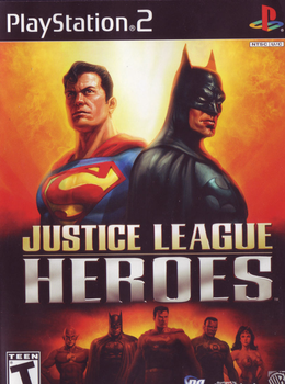Justice League Heroes