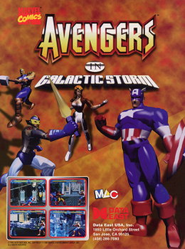 Avengers in Galactic Storm