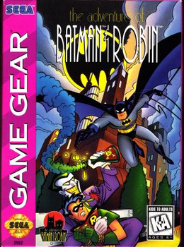 The Adventures of Batman & Robin