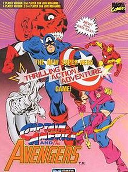 Captain America and the Avengers