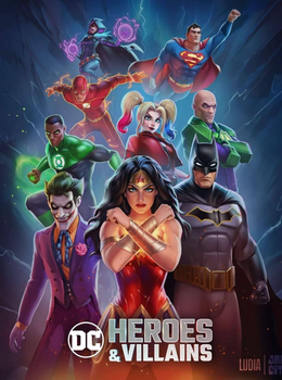 DC Heroes & Villains: Match 3