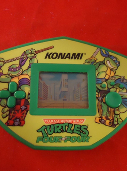Teenage Mutant Ninja Turtles: Four for Four