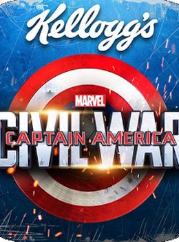 Kellogg's Marvel's Civil War VR