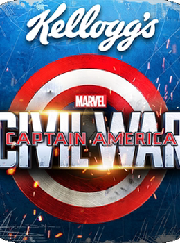 Kellogg's Marvel's Civil War VR