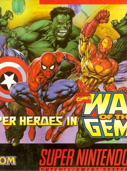 Marvel Super Heroes In War of the Gems
