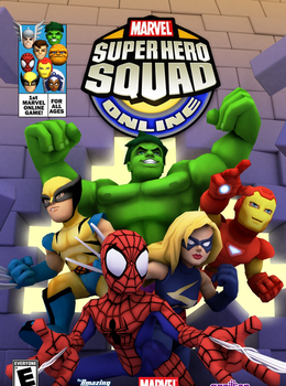 Marvel Super Hero Squad Online