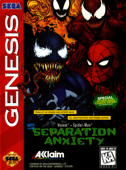 Spider-Man & Venom: Separation Anxiety