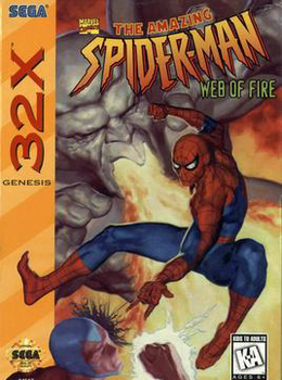The Amazing Spider-Man: Web of Fire