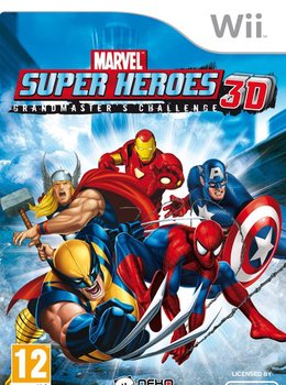 Marvel Super Heroes 3D: Grandmaster’s Challenge