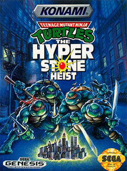 Teenage Mutant Ninja Turtles: The Hyperstone Heist