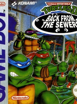 Teenage Mutant Ninja Turtles II: Back from the Sewers