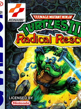 Teenage Mutant Ninja Turtles III: Radical Rescue