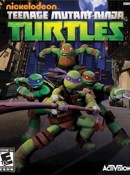  Teenage Mutant Ninja Turtles
