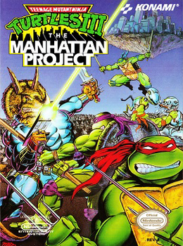 Teenage Mutant Ninja Turtles III: The Manhattan Project