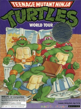 Teenage Mutant Ninja Turtles: World Tour