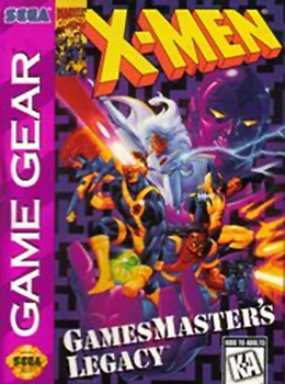 X-Men: Gamesmaster's Legacy
