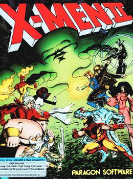 X-Men II: The Fall of the Mutants