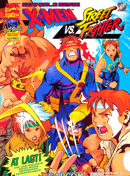 X-Men vs. Street Fighter