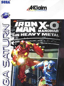 Iron Man / X-O Manowar in Heavy Metal