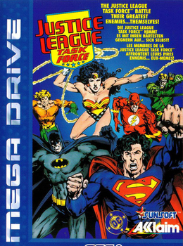 Justice League Task Force