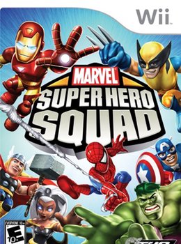 Marvel Super Hero Squad