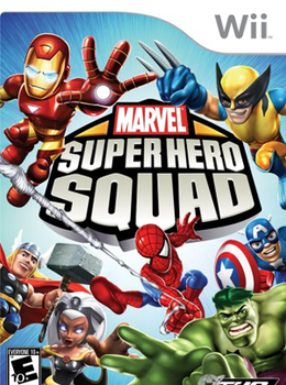 Marvel Super Hero Squad