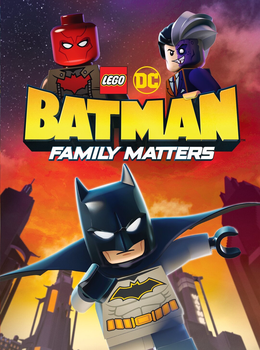 LEGO DC: Бэтмен - Семейные дела