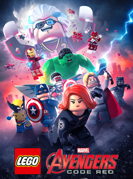 LEGO Мстители: Красный Код 
