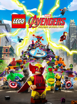 LEGO Marvel Мстители: Миссия разрушение