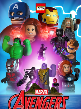 LEGO Marvel Мстители: Искривленное время